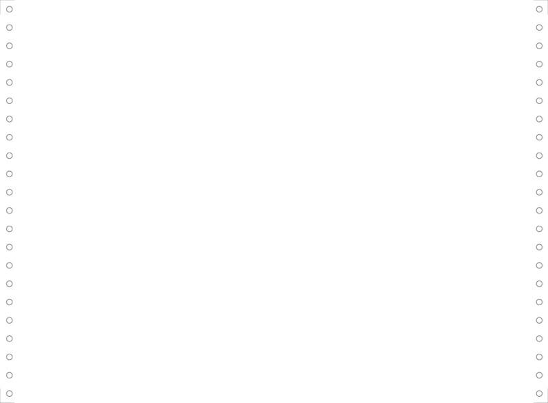 Exacompta Computerpapier 66411E 380 x 11" 70 g/m² 2000 Vellen