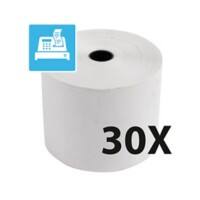 Bobine pour ticket de caisse Exacompta 40970E 60 x 80 x 12 mm 30 unités