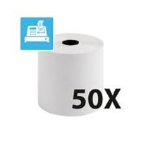 Bobine pour ticket de caisse Exacompta 44829E 80 x 75 x 12 mm 50 unités