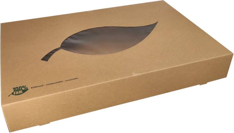 Papstar Verzenddoos Bruin 87953 10 Stuks