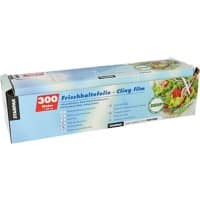 PAPSTAR Vershoudfolie Polyethyleen met lage dichtheid (LDPE) Transparant 300 m x 30 cm