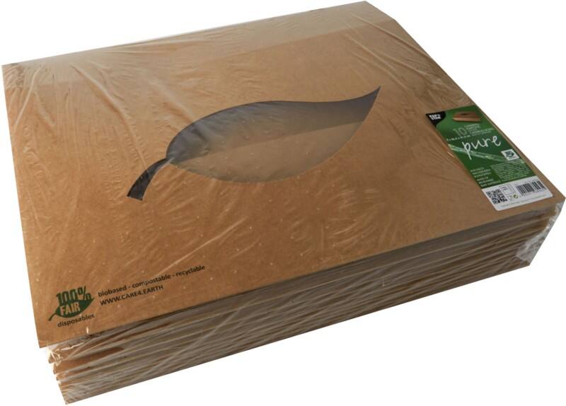 Papstar Verzenddoos Bruin 87954 10 Stuks