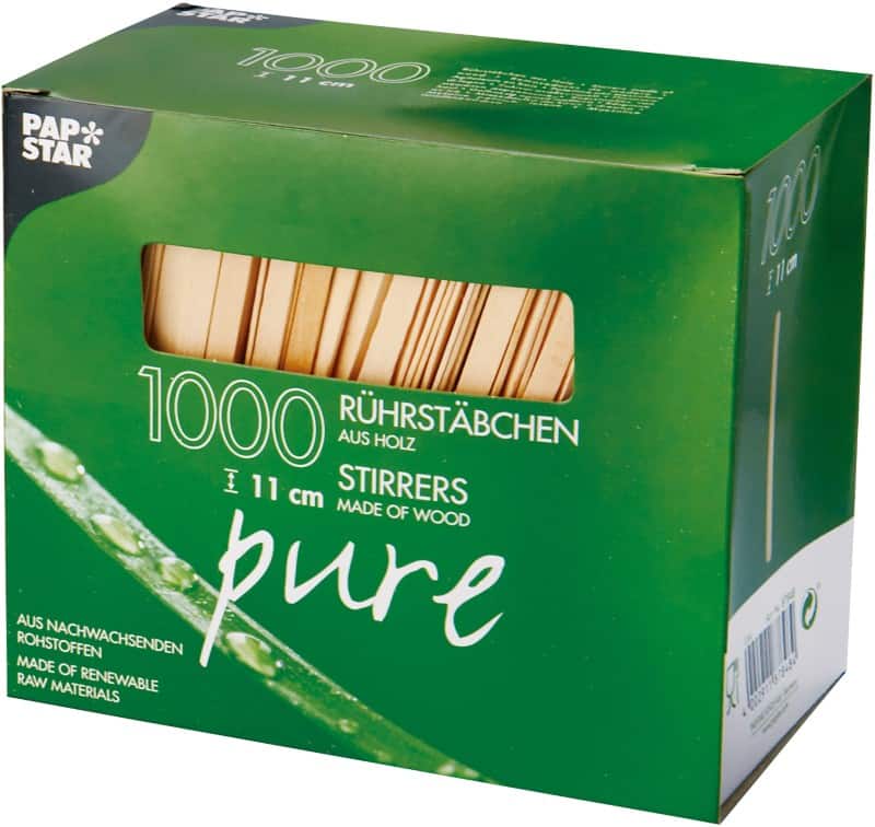 Touillette Papstar 878848 Crème 1000 unités