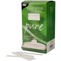 Cure-dents PAPSTAR Non jetables Bois 1000 unités