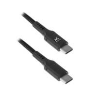 ewent USB-C kabel EW1379 Zwart 1 m