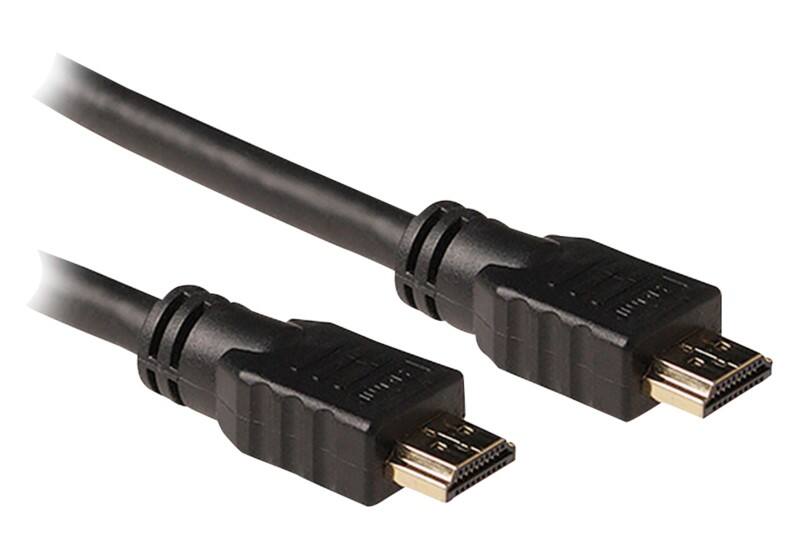 Eminent HDMI-kabel HDMI Male naar HDMI Male 1 m Zwart