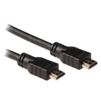 ewent 1 x HDMI male naar 1 x HDMI male Hoge snelheid kabel met Ethernet 1m Zwart