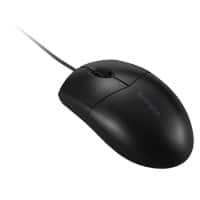 Souris optique Kensington Pro Fit K70315WW Filaire Lavable Pour droitier et gaucher Câble de 1,8 m et USB-A Noir