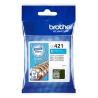 Brother LC421C Origineel Inktcartridge Cyaan