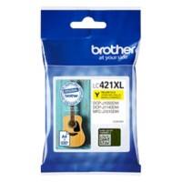 Brother LC421XLY Origineel Inktcartridge Geel