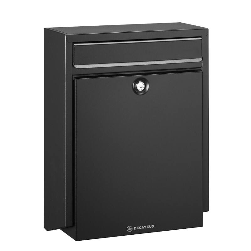 Decayeux Brievenbus D100 Zwart
