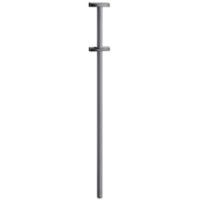 Support pour boîte aux lettres Decayeux P100 Gris anthracite (RAL 7016)