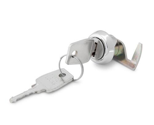 Decayeux Brievenbus Cilinderslot Zilver