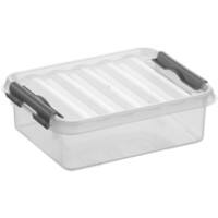 sunware Opbergbak 77900609 Transparant PP (Polypropeen) 15 x 20 x 6 cm 1 L