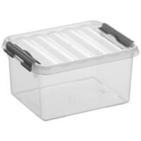 sunware Opbergbak 78000609 Transparant PP (Polypropeen) 15 x 20 x 10,4 cm 2 L