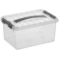 sunware Opbergbak 78200609 Transparant PP (Polypropeen) 20 x 30,7 x 14,3 cm 6 L