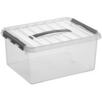 Boîte de rangement Sunware 78300609 Transparent 18 x 30 x 40 cm 15 L