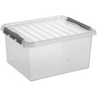 sunware Opbergbak 78500609 Transparant PP (Polypropeen) 40 x 50 x 26 cm 36 L