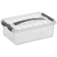 sunware Opbergbak 78700609 Transparant PP (Polypropeen) 20 x 30,7 x 10,4 cm 4 L