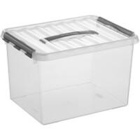 sunware Opbergbak 78800609 Transparant PP (Polypropeen) 30 x 40 x 26 cm 22 L
