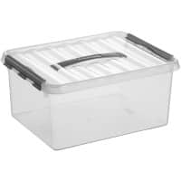 Boîte de rangement Sunware H6162602 15 l Transparent Polypropylène 40 x 30 x 18 cm 6 Unités