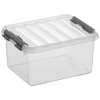 Boîte de rangement Sunware H6162402 6x 2 l Transparent Polypropylène 20 x 15 x 10 cm 6 Unités