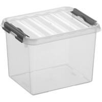 Boîte de rangement Sunware H6162502 3 l Transparent Polypropylène 20 x 15 x 14 cm 6 Unités