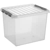 Boîte de rangement Sunware H6162702 52 l Transparent Polypropylène 50 x 40 x 38 cm 6 Unités