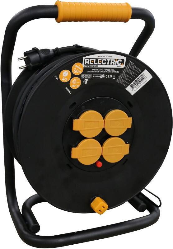 Enrouleur de câble RELECTRIC RELEC492206 0,323 m