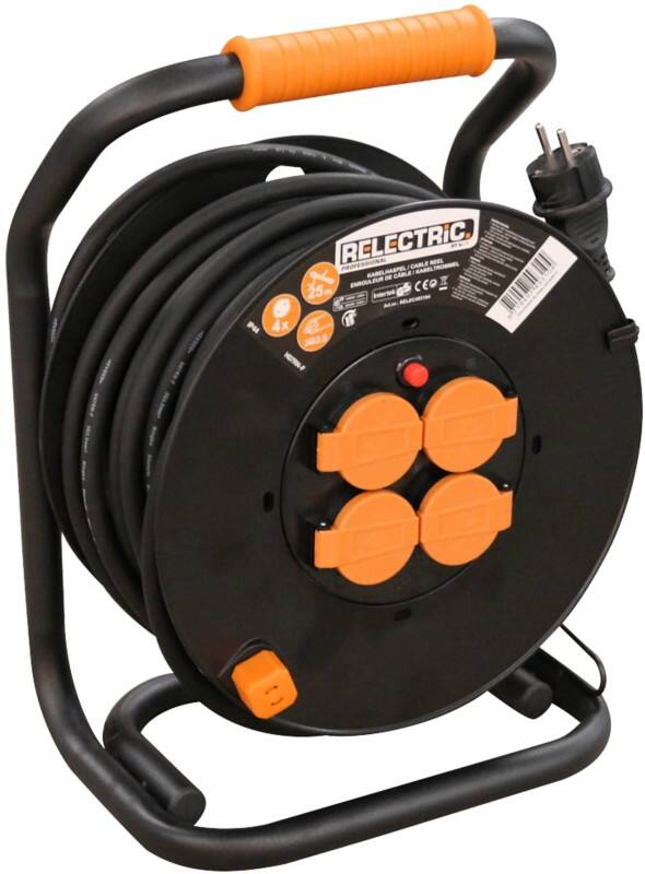 Enrouleur de câble RELECTRIC RELEC493104 0,438 m