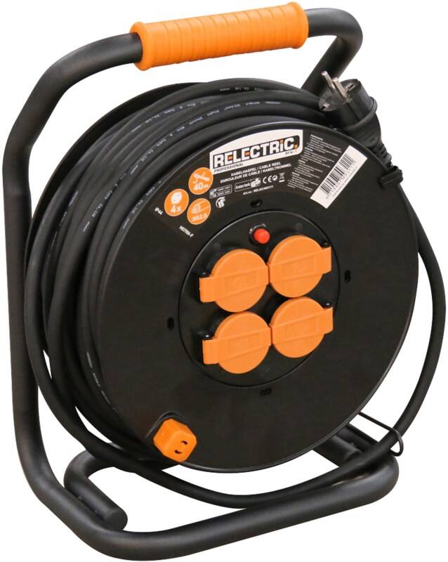 Enrouleur de câble RELECTRIC RELEC493111 0,307 m