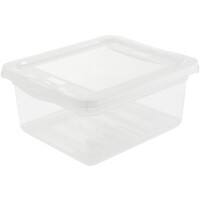 Boîte de rangement keeeper 10574 PP (Polypropylène) Transparent 16,5 x 19,5 x 8,5 cm 1,7 L