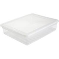 Keeeper Opbergbox 10576 9 l Transparant PP (Polypropeen) 33,5 x 39 x 9 cm