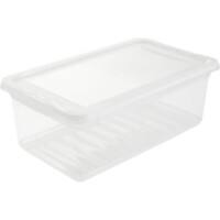 Keeeper Opbergbox 10578 5,6 l Transparant PP (Polypropeen) 19,5 x 33 x 12 cm