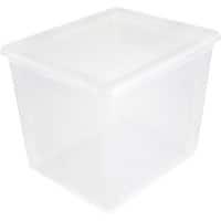 Boîte de rangement keeeper 10580 PP (Polypropylène) Transparent 33,5 x 39 x 32 cm 30 L