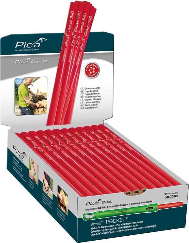 Pica Potlood 2H PI54030-100 100 Stuks