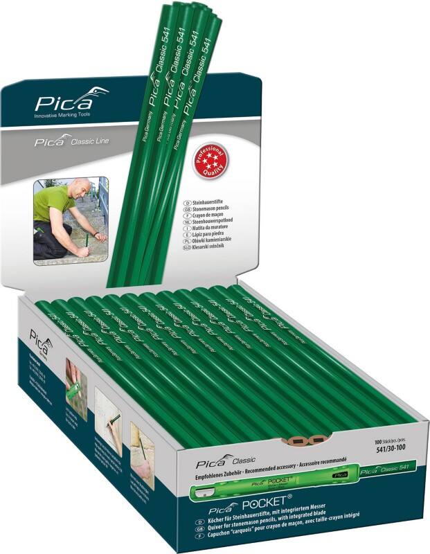 Pica Potlood PI54130-100 100 Stuks