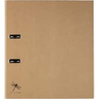 PAGNA Pure Breed Classeur A4 75 mm Lichtbruin 2 Ringen Karton Mat