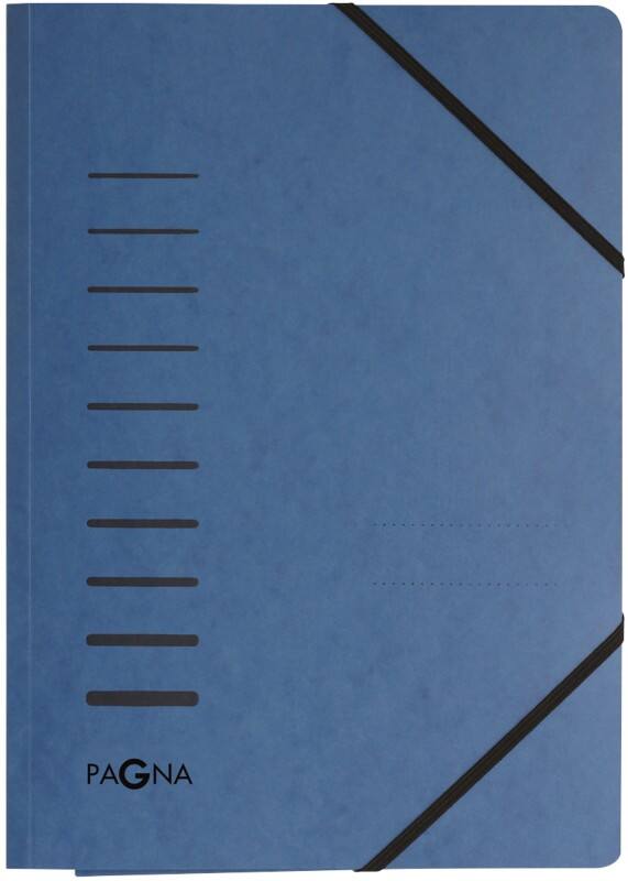 PAGNA Sorteermap 24007-02 Karton A4 Blauw