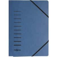 Trieur PAGNA 24007-02 Carton A4 Bleu