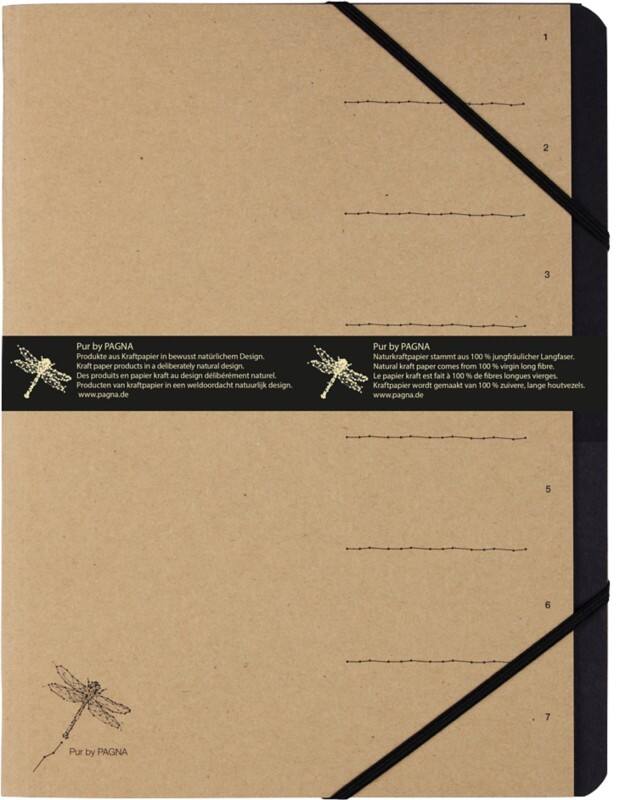 Trieur PAGNA PUR by PAGNA 40060-11 Carton recyclé A4 Beige