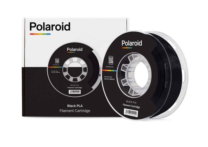 Filaments 3D Polaroid PL-8008 PLA Plastique 200 mm Noir