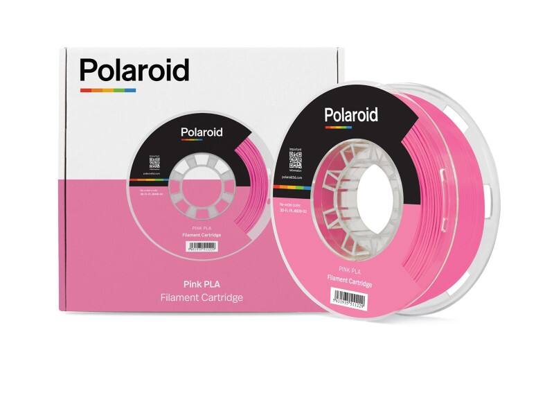 Filaments 3D Polaroid PL-8009 PLA Plastique 200 mm Rose