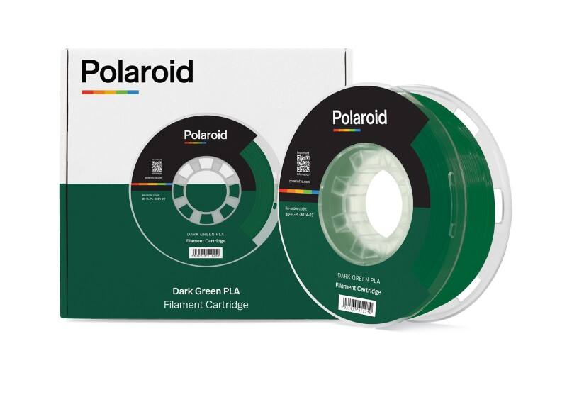 Filaments 3D Polaroid PL-8014 PLA Plastique 200 mm Vert