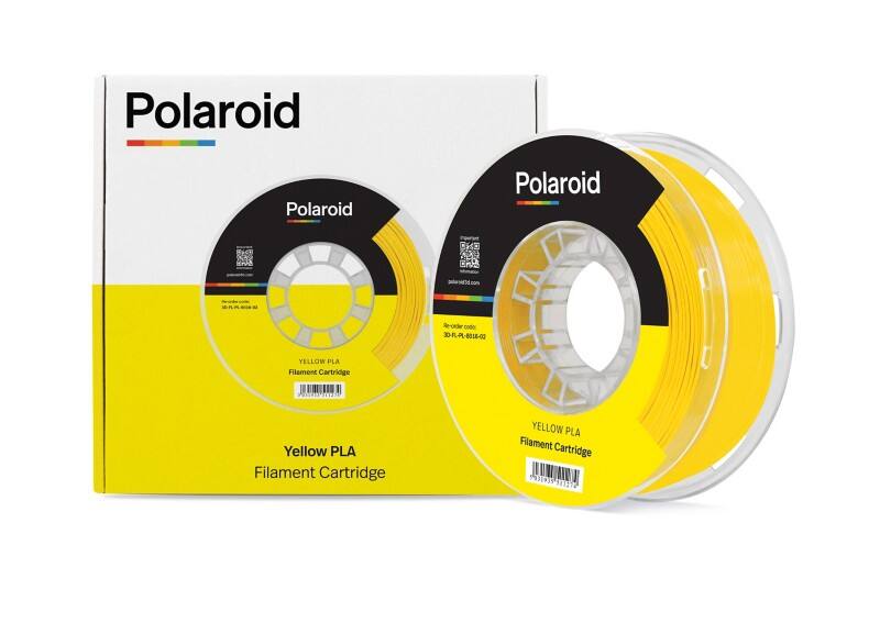 Filaments 3D Polaroid PL-8016 PLA Plastique 200 mm Jaune
