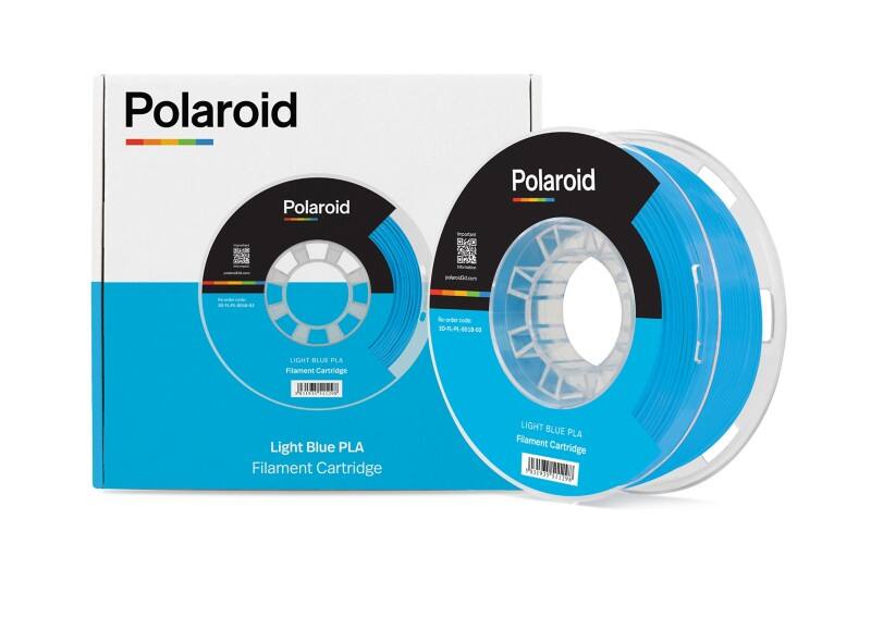 Filaments 3D Polaroid PL-8018 PLA Plastique 200 mm Rouge