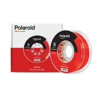 Polaroid 3D-filamenten PL-8002 PLA-kunststof 200 mm Rood Staven