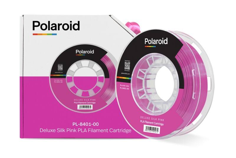 Filaments 3D Polaroid PL-8401 PLA Plastique 155 mm Rose
