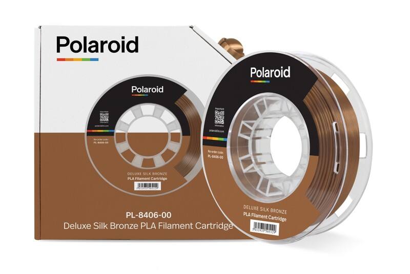 Filaments 3D Polaroid PL8406 PLA Plastique 155 mm Brun