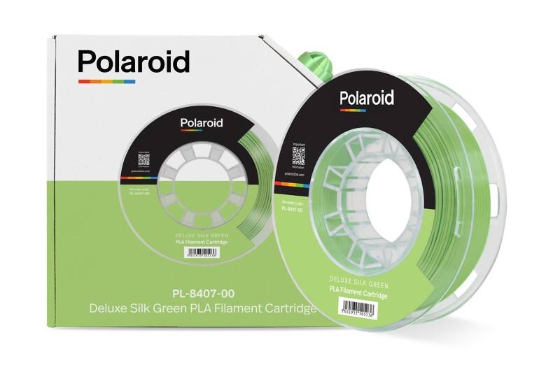 Filaments 3D Polaroid PL-8407 PLA Plastique 155 mm Vert
